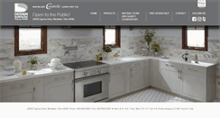 Desktop Screenshot of designsurfacesdist.com